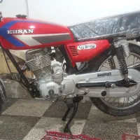 موتور ۱۵۰پلاک ملی مدارک داره سند آماده انتقال