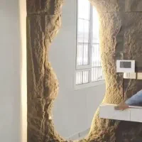 آینه دفرمه سالن کد۹۰