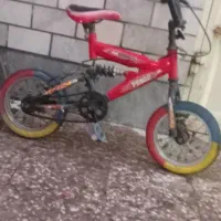 دوچرخه پرادو کمک دار  سایز 12|دوچرخه، اسکیت، اسکوتر|اهواز, طالقانی|دیوار