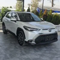 تویوتا فرانت لندر  2025  هیبرید فول با پلاک