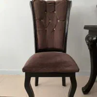 میز نهارخوری 6 نفره|میز و صندلی غذاخوری|بروجرد, |دیوار