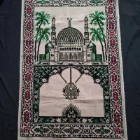 تسبیح مشهد سجاده مخمل قدیمی چادر نماز