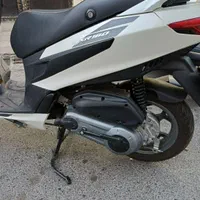 موتور آپریلیا sxr160 کلیک آیروکس adv|موتورسیکلت|اسلام‌شهر, شهرک قائمیه|دیوار
