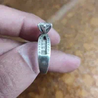 انگشتر نقره