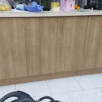 کابینت ام دی اف ومیز صندلی 6 نفره