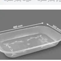 ظروف یکبارمصرف|ظروف نگهدارنده، پلاستیکی، یک‌بارمصرف|رشت, دیلمان|دیوار