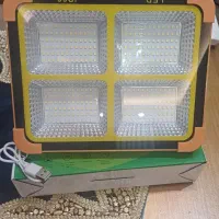 پرژکتور پنل خورشیدی پاور بانکدار شارژر گوشی