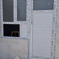در و پنجره پی‌وی‌سی طرح‌دار|مصالح و تجهیزات ساختمان|اهواز, الصافی|دیوار
