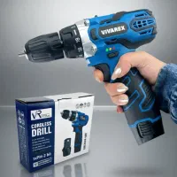 دریل شارژی ویوارکس مدلBSB12/از بتن عبور می‌کنه/اصل