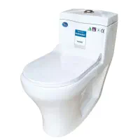 توالت فرنگی مرواریدسهند دارای خودشور با خروجی 10