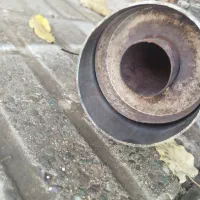 اگزوز هاوارد استیل با سایلنسر|قطعات یدکی و لوازم جانبی|کرج, کوی بعثت|دیوار