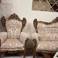 مبل ۷نفره. ناهارخوری ۶نفره کاملاتمیزوسالم|مبلمان خانگی و میز عسلی|کلارآباد, |دیوار