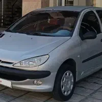 پژو 206فرانسوی84|خودرو سواری و وانت|لار, |دیوار