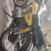 موتور هندا ۱۲۵|موتورسیکلت|یزد, |دیوار