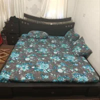 تخت دونفره با تشک رویال