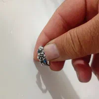 یک عدد انگشتر نقره