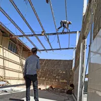 جوشکاری شیروانی آلاچیق و....|خدمات پیشه و مهارت|مبارکه, |دیوار