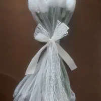 دسته گل عقد و عروسی