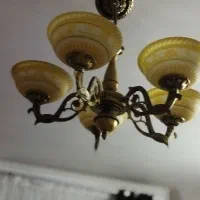 لوستر۵شاخه شیک