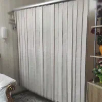 پرده کرکره ای ۴ عدد یکجا