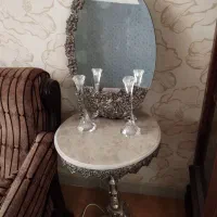 آینه و شمعدان