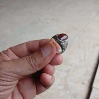 انگشتر عقیق دوتا|جواهرات|گرگان, |دیوار