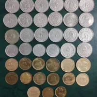 ۱۴۰ عدد سکه جمهوری|کلکسیون سکه، تمبر، اسکناس|مشهد, آزادشهر|دیوار