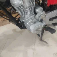 موتور نیرو موتور استارتی کاربرات مدل 95 پلاک ملی|موتورسیکلت|بندرعباس, |دیوار