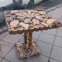 میز جنگلی 80در80