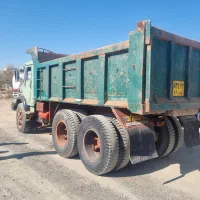 بنز ده چرخ فابریک مدل ۱۳۶۶|خودرو سنگین|فولادشهر, زاینده رود|دیوار