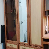 سرویس کامل خواب جوان همراه با تشک خوشخواب و صندلی|تخت و سرویس خواب|ساری, |دیوار