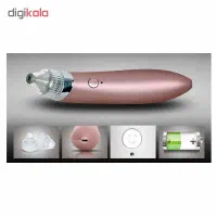 دستگاه میکرودرم بی‌سیم، مکش موتور قوی برای هپی ...