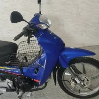 موتور سیکلت کویر رادیسون ( بی کلاچ )