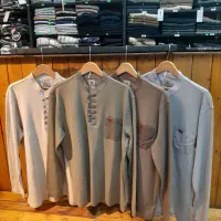 تیشرت استین بلند انزیم شور