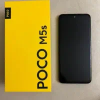 گوشی poco m5s صحیح و سالم