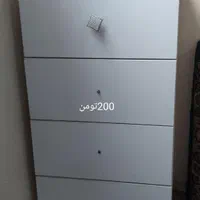 کمد لباس و بوفه|جاکفشی، کمد، دراور|تهران, بلورسازی|دیوار