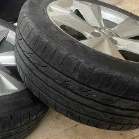 رینگ و لاستیک ۱۸ اینچ لکسوزی|قطعات یدکی و لوازم جانبی|تهران, آشتیانی|دیوار