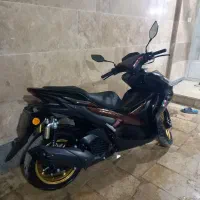 طرح ایروکس nvx155|موتورسیکلت|تیران, |دیوار