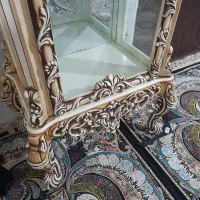 بوفه چوبی|بوفه، ویترین، کنسول|اقبالیه, |دیوار