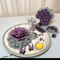 سفارش حنابندان سینی حنا...قیمت مناسب