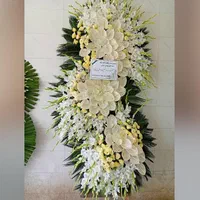 تاج گل و سبد گل ترحیم،تسلیت،فاتحه،ختم،یادبود|گل و گیاه طبیعی|تهران, شهرک غرب|دیوار