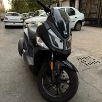 متور گلکسی SYM جی ۲۰۰