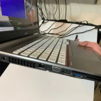 لپ تاپ استوک Fujitsu LifeBook E756|رایانه همراه|اندیشه, اندیشه فاز ۳|دیوار