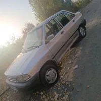 پراید نقره ای