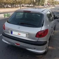 206 تیپ 2 مدل 88|خودرو سواری و وانت|تهران, خانی‌آباد|دیوار