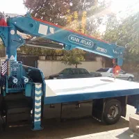 جرثقیل پشت اتاقی 6تن کفی