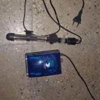 پمپ هوا و ابگرمکن آکواریوم