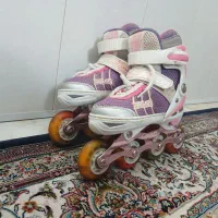 اسکیت دخترانه مدل کاروان در حد نو|دوچرخه، اسکیت، اسکوتر|خمینی‌شهر, |دیوار