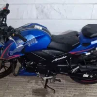 آپاچی tvs ۲۰۰ نیو فیس سرمه ای صفر ۱۴۰۴