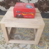 کرسی چوبی با منقل برقی